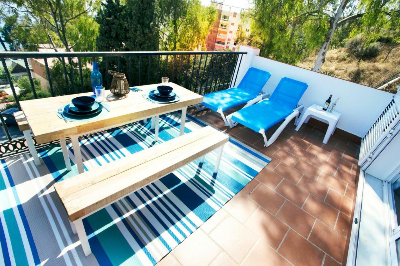Pedregalejo Sun & Relax Lejlighed Málaga Eksteriør billede